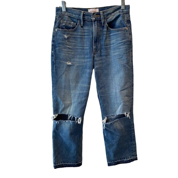 Frame Heritage Le Piper Jean size 25 - Picture 3 of 10